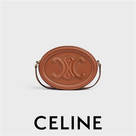 celine triomphe oval bag|celine shoulder bag triomphe.